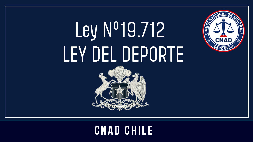 Ley Nº19.712
