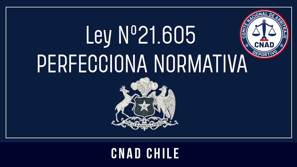 Ley Nº21.605