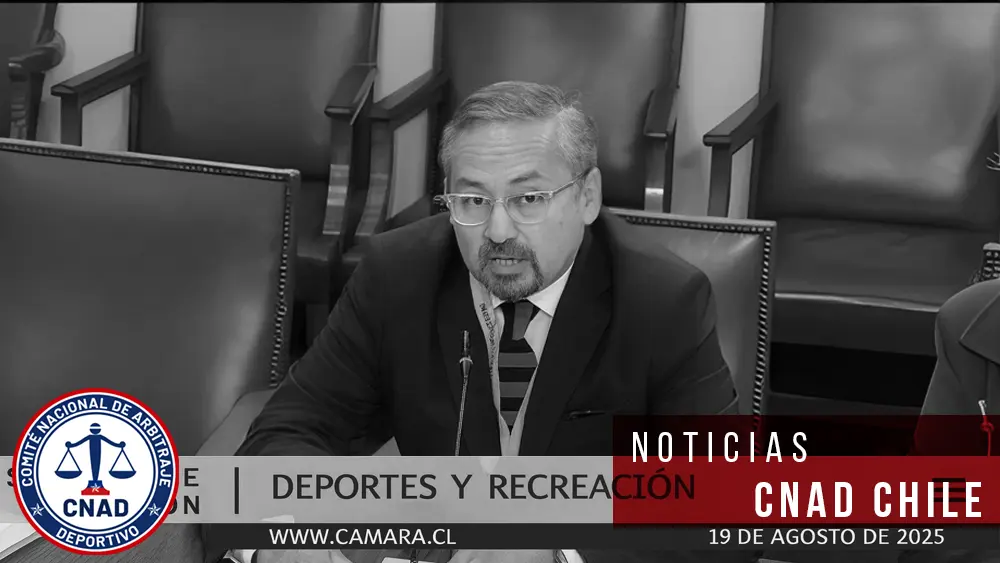 CNAD en comisión de deportes de la cámara de diputados y diputadas