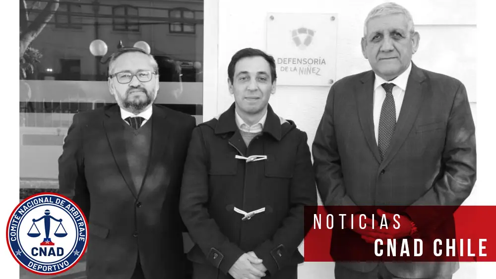 Convenio de colaboración y difusión entre el CNAD y la Defensoría de la Niñez